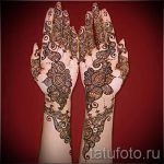 mehendi on the hand - a temporary henna tattoo photo 1131 tatufoto.ru