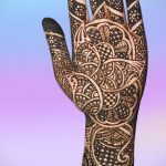 mehendi on the inside of the arm - photo temporary henna tattoo 1134 tatufoto.ru