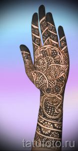 mehendi on the inside of the arm - photo temporary henna tattoo 1134 tatufoto.ru
