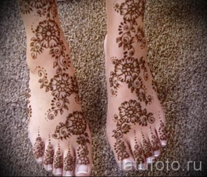 mehendi on their toes - options for temporary henna tattoo on 05082016 1084 tatufoto.ru