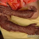 mehendi on two hands - a temporary henna tattoo photo 1137 tatufoto.ru