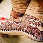 mehendi patterns on the leg - options for temporary henna tattoo on 05082016 2087 tatufoto.ru