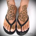 mehendi sur leurs orteils - options pour tatouage au henné temporaire sur 05082016 1091 tatufoto.ru
