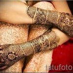 mehendi sur sa main et du pied - des options pour tatouage au henné temporaire sur 05082016 1098 tatufoto.ru