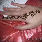 mehendi sur ses motifs de lumière de bras pour les débutants - Photo henné tatouage temporaire 1162 tatufoto.ru