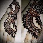 mehendi sur une photo à la main images - Photo de tatouage au henné temporaire 1178 tatufoto.ru
