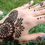 mehendi sur une photo à la main pour les filles - une photo de tatouage au henné temporaire 1179 tatufoto.ru