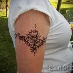mehendi tattoo on his arm Photo - Photo of temporary henna tattoo 2190 tatufoto.ru