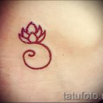 mehendi zu Fuß Lotus - Optionen für temporäre Henna-Tattoo auf 05082016 1100 tatufoto.ru