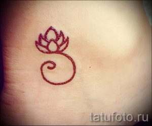 mehendi zu Fuß Lotus - Optionen für temporäre Henna-Tattoo auf 05082016 1100 tatufoto.ru