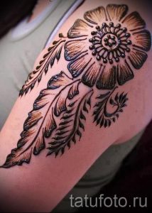 mehendi zu Fuß Traumfänger - Optionen für temporäre Henna-Tattoo auf 05082016 1101 tatufoto.ru
