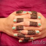 mehendi à portée de main pour les débutants - Photo henné tatouage temporaire 1013 tatufoto.ru