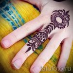 mehendi à portée de main pour les débutants - Photo henné tatouage temporaire 2014 tatufoto.ru