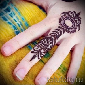 mehendi à portée de main pour les débutants - Photo henné tatouage temporaire 2014 tatufoto.ru