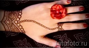 mehendi à portée de main pour les enfants - photo henné tatouage temporaire 2016 tatufoto.ru