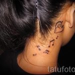note tatouage sur son cou - une photo du tatouage fini 02082016 3007 tatufoto.ru