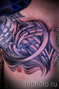 photo - Tribal Tattoo 3D - an example for an article about the importance of 1024 tatufoto.ru