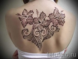 photo - cool henna tattoo - an example 1044 tatufoto.ru