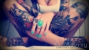 photo - cool tattoo girls - an example 1052 tatufoto.ru