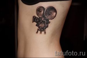 photo - cool tattoo of films - an example 1056 tatufoto.ru