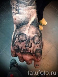 photo - cool tattoo on hand for men - an example 1057 tatufoto.ru
