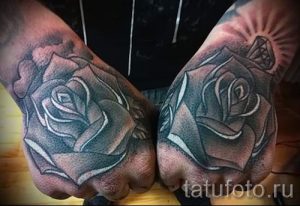 photo - cool tattoo on hand for men - an example 2058 tatufoto.ru