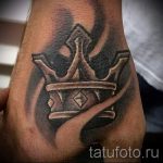 photo - cool tattoo on hand for men - an example 3059 tatufoto.ru