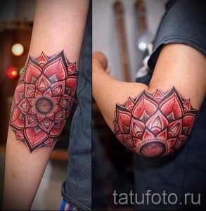 photo - cool tattoo on his elbows - an example 1066 tatufoto.ru