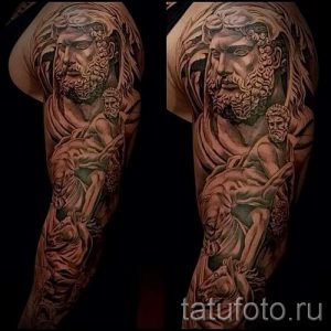 photo - cool tattoo sleeve - an example 2071 tatufoto.ru