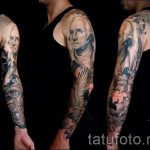 photo - cool tattoo sleeve - an example 3072 tatufoto.ru
