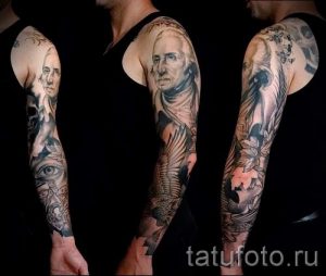 photo - cool tattoo sleeve - an example 3072 tatufoto.ru