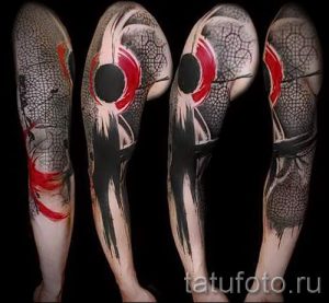 photo - douille de tatouage fraîche - un exemple 1076 tatufoto.ru