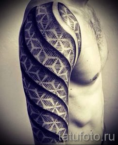 photo - douille de tatouage fraîche - un exemple 2077 tatufoto.ru
