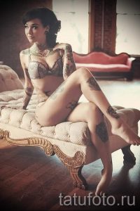 photo - filles de tatouage fraîches - un exemple 4083 tatufoto.ru