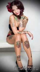 photo - filles de tatouage fraîches - un exemple 5084 tatufoto.ru