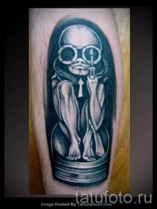 photo - fraîche tatouage noir - un exemple 1087 tatufoto.ru