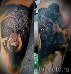 photo - ours de tatouage fraîche - un exemple 1092 tatufoto.ru
