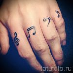 photo - petits tatouages frais - un exemple 1093 tatufoto.ru