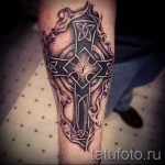 photo - tatouage fraîche sur l'avant-bras pour les hommes - un exemple 1102 tatufoto.ru