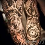 photo - tatouage fraîche sur l'avant-bras pour les hommes - un exemple 2103 tatufoto.ru
