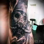 photo - tatouage fraîche sur ses coudes - un exemple 1106 tatufoto.ru