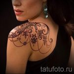 photo - tatouage fraîche sur son épaule - un exemple 1108 tatufoto.ru