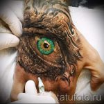 photo - tatouage fraîche à portée de main pour les hommes - un exemple 1097 tatufoto.ru