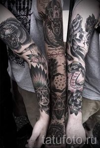 photo - tatouages cool pour les gars - exemple 1112 tatufoto.ru