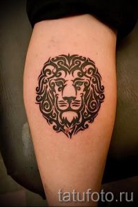 pictures - lion tribal tattoo - an example for an article about the importance of 1033 tatufoto.ru