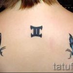 pictures - tattoos for women twins - option 1037 tatufoto.ru