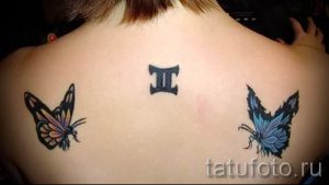 pictures - tattoos for women twins - option 1037 tatufoto.ru