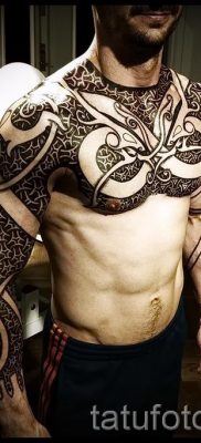 pictures — tattoos in tribal style — an example for an article about the importance of 1034 tatufoto.ru