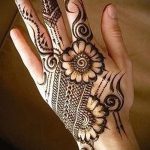schöne mehendi auf ihrem Arm - eine temporäre Henna-Tattoo Foto 1199 tatufoto.ru