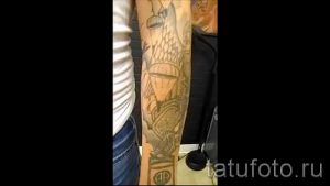 tatouage Airborne sur le poignet - exemple photo du tatouage 1034 tatufoto.ru
